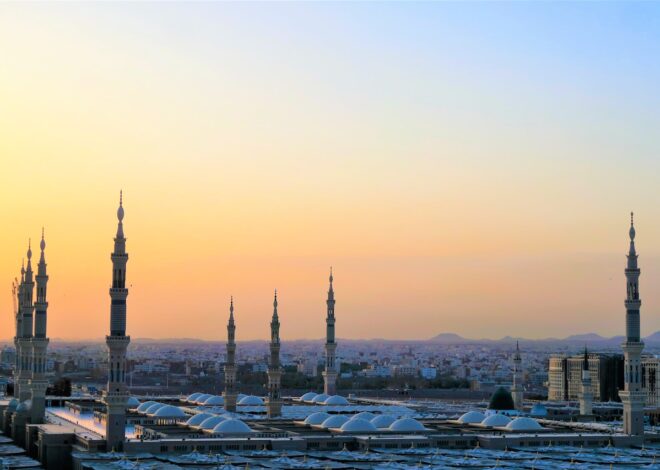 Tajemnice Arabii Saudyjskiej: Odkrywając życie codzienne w Królestwie Pustyni