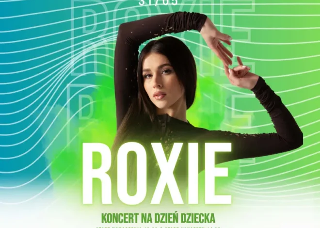 Dzień Dziecka z Roxie w HULAKULA. Rodzinny koncert, warsztaty i atrakcje od rana