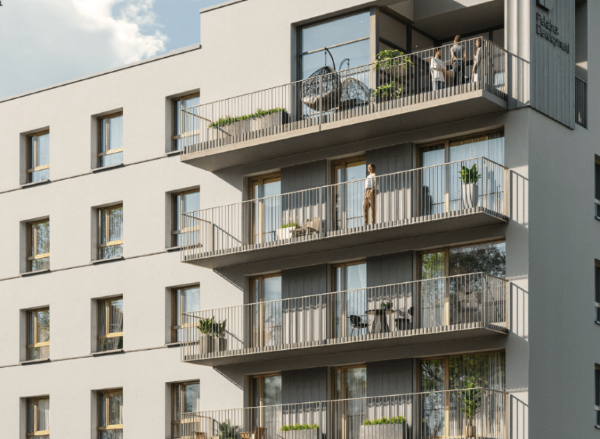 Pekabex Development rozpoczyna przedsprzedaż inwestycji Drewnicka w Ząbkach