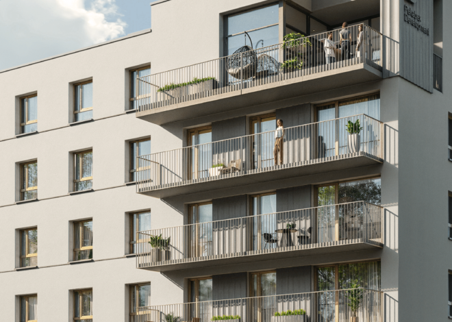 Pekabex Development rozpoczyna przedsprzedaż inwestycji Drewnicka w Ząbkach