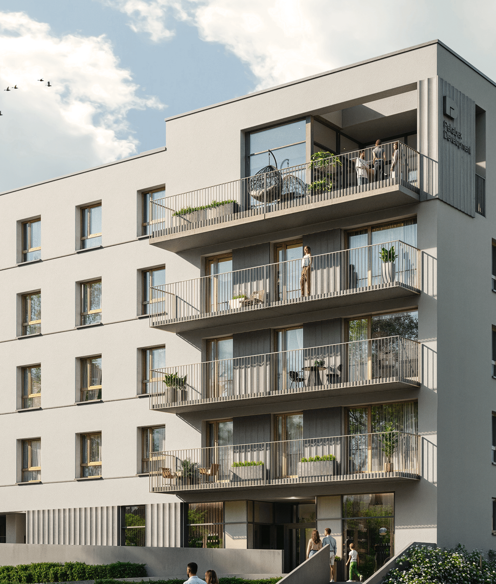 Pekabex Development rozpoczyna przedsprzedaż inwestycji Drewnicka w Ząbkach