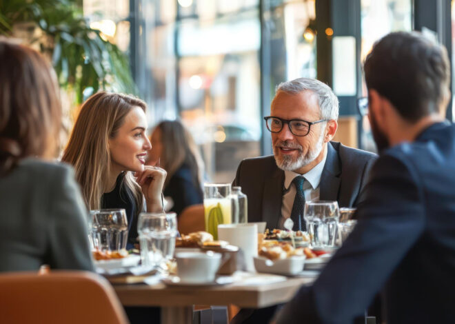 Ranking najlepszych restauracji na spotkanie biznesowe w Warszawie 2026 – Business & Prestige Select