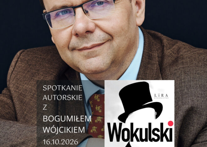 Co stało się ze Stanisławem Wokulskim po „Lalce”? Noc Bibliotek 2026 w Nałęczowie przyniosła odpowiedź podczas spotkania z Bogumiłem Wójcikiem