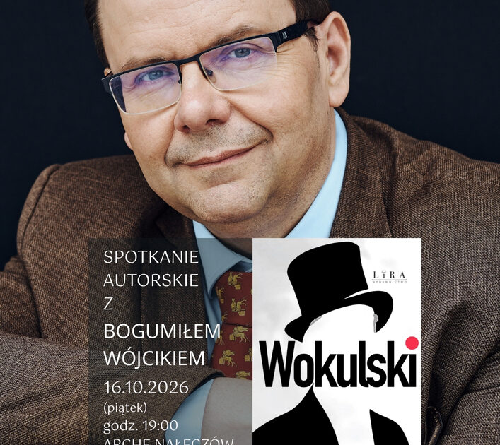 Co stało się ze Stanisławem Wokulskim po „Lalce”? Noc Bibliotek 2026 w Nałęczowie przyniosła odpowiedź podczas spotkania z Bogumiłem Wójcikiem